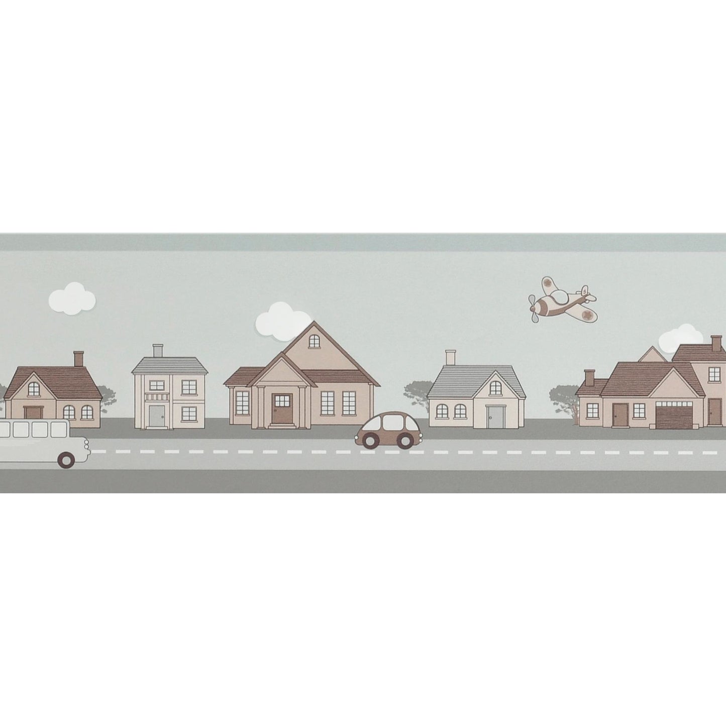 Planes Border Wallpaper