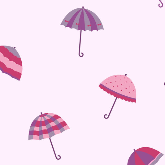 Umbrellas Wallpaper