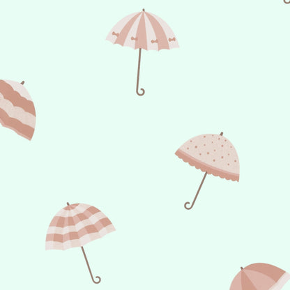 Umbrellas Wallpaper