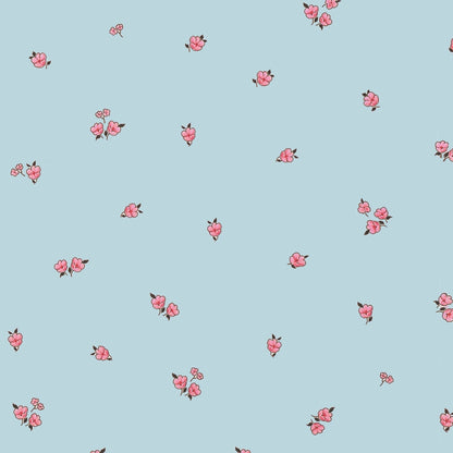 Sugar Roses Wallpaper