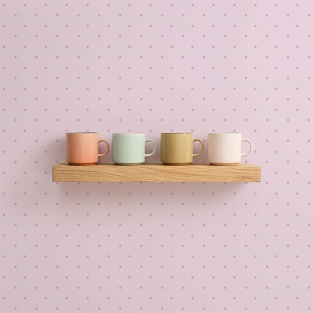 Polka Dot Wallpaper