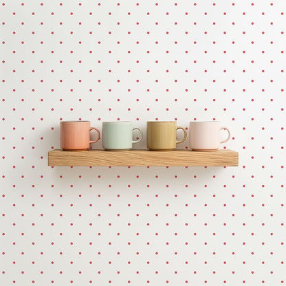 Polka Dot Wallpaper