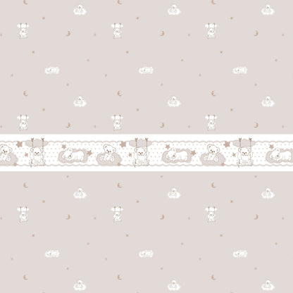 Teddy Bears Border Wallpaper