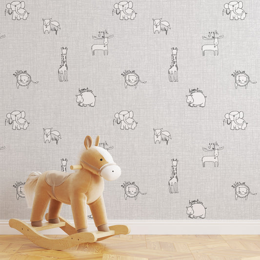 Jungle Animals Wallpaper