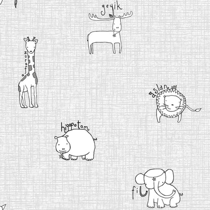 Jungle Animals Wallpaper