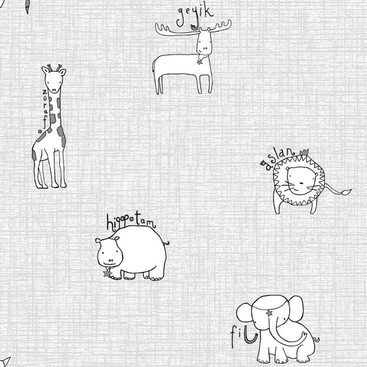 Jungle Animals Wallpaper