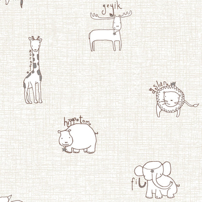 Jungle Animals Wallpaper