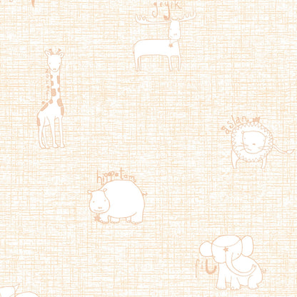 Jungle Animals Wallpaper