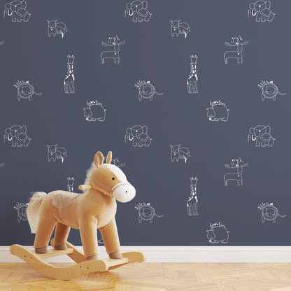 Jungle Animals Wallpaper
