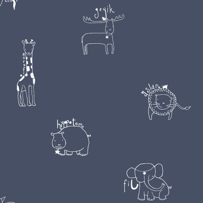 Jungle Animals Wallpaper