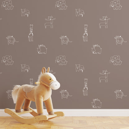 Jungle Animals Wallpaper