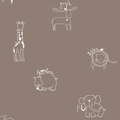 Jungle Animals Wallpaper