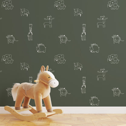 Jungle Animals Wallpaper