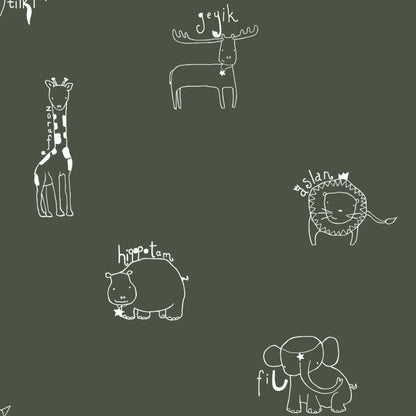 Jungle Animals Wallpaper