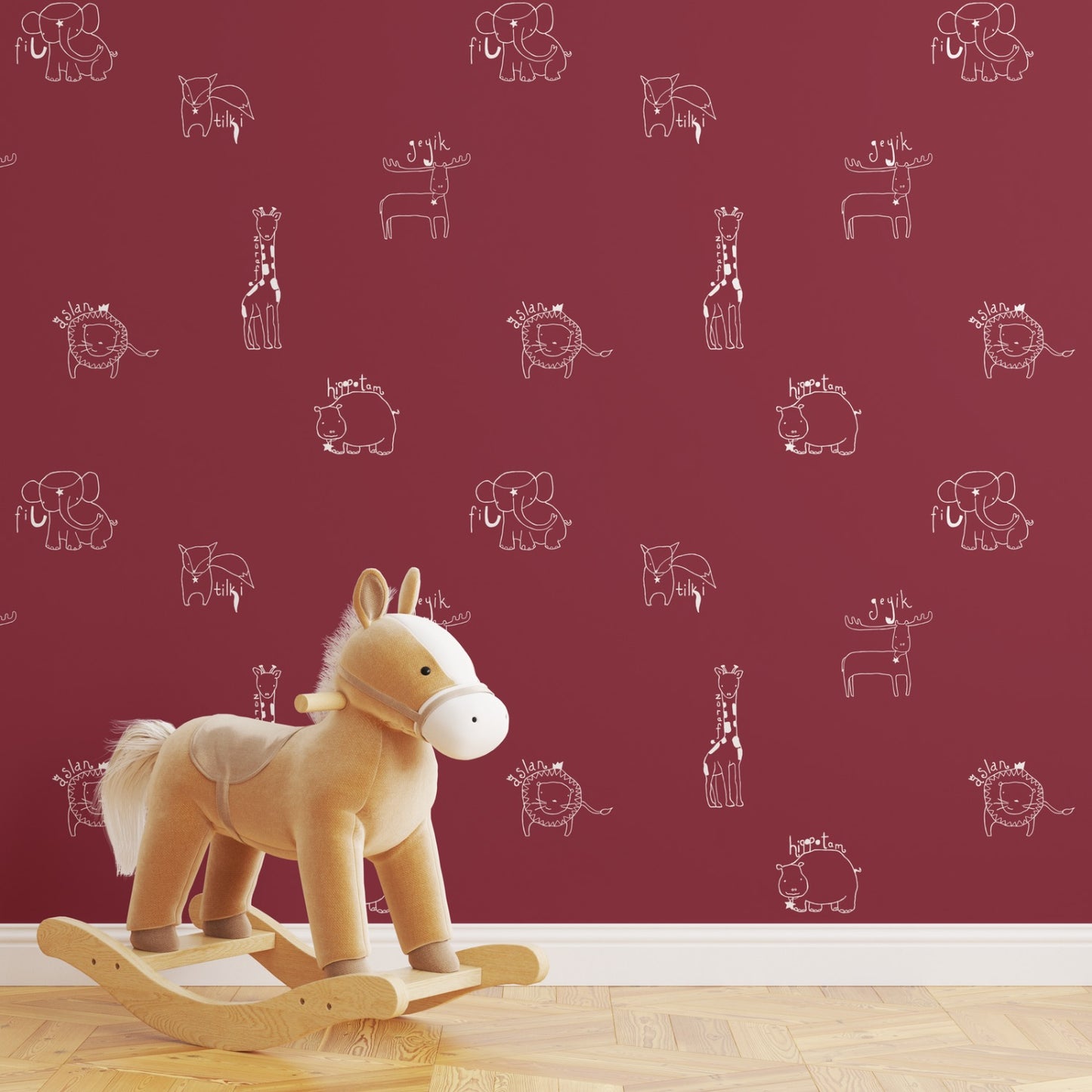 Jungle Animals Wallpaper