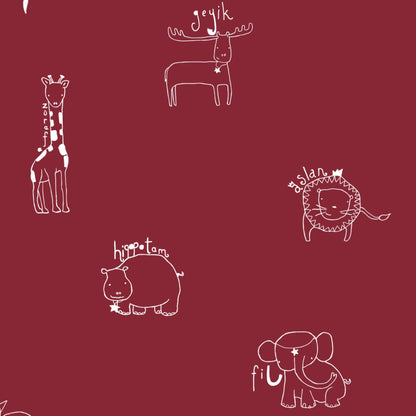 Jungle Animals Wallpaper