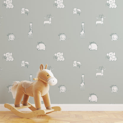 Jungle Animals Wallpaper