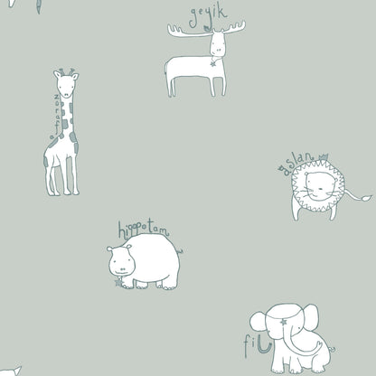 Jungle Animals Wallpaper