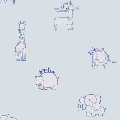 Jungle Animals Wallpaper