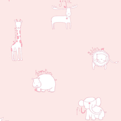 Jungle Animals Wallpaper