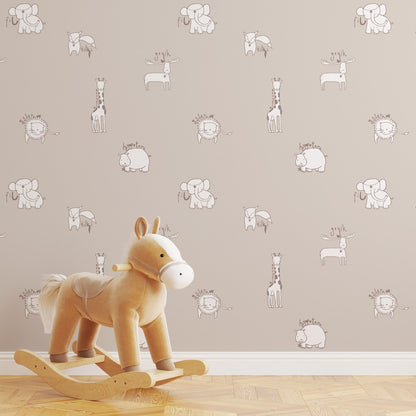 Jungle Animals Wallpaper