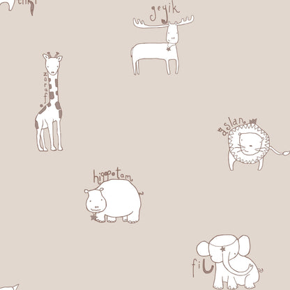 Jungle Animals Wallpaper