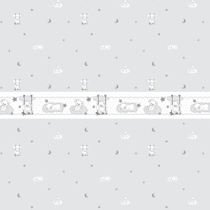 Teddy Bears Border Wallpaper