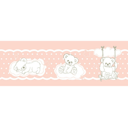 Teddy Bears Border Wallpaper