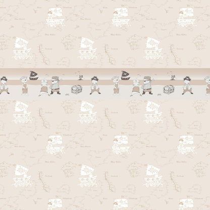 Samir's Pirates Border Wallpaper