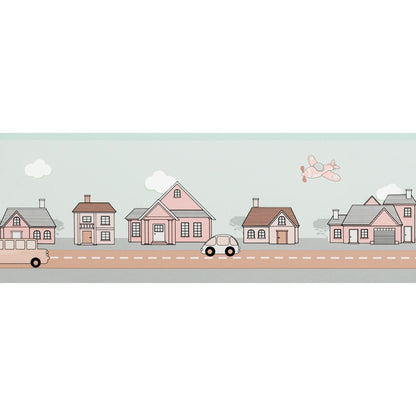 Planes Border Wallpaper