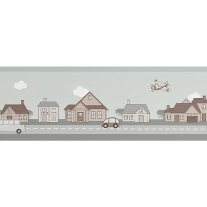 Planes Border Wallpaper